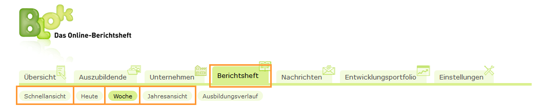 Externe Ausbilder - Ansichten des Berichtsheftes_de.png