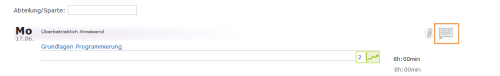 Externe Ausbilder - Ansicht ausgegrautes Kommentar-Icon im Tagesformat_de.png