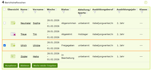 Ausbilder - Azubi im Berichtsheft auswählen - Schnellansicht_de.png