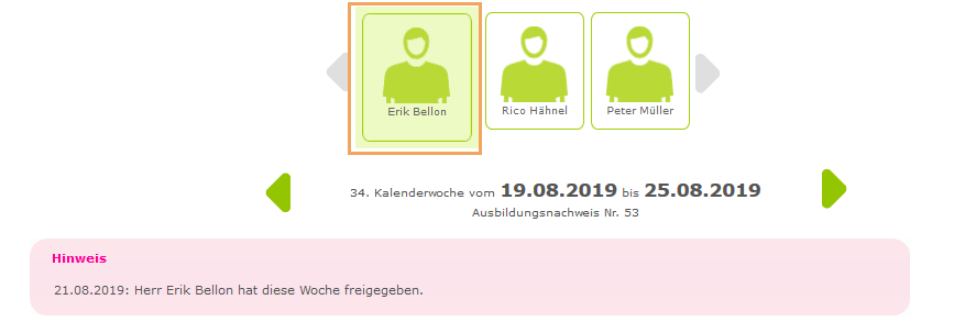 Ausbilder - Azubi im Berichtsheft auswählen_de.png