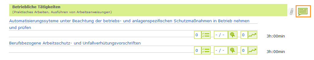 Betriebliche Ausbilder - Grünes Kommentarsymbol im WF_de.png
