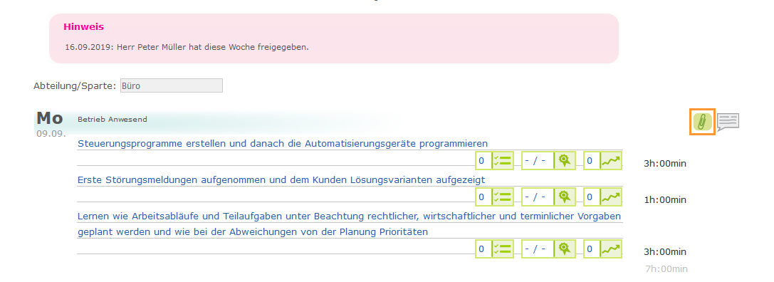 Ausbilder - Ansicht grüne Büroklammer im TF_de.png