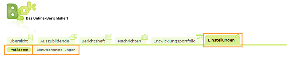 Navigationsleiste Ausbilder - Einstellungen_de.png