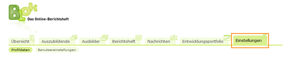 Ausbilder - Navigationsleiste - Einstellungen_de.png