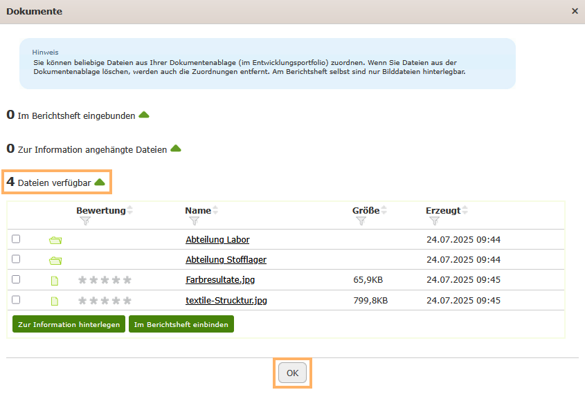 Auszubildende - Berichtsheft - Liste Verfügbare Dateien_de.png