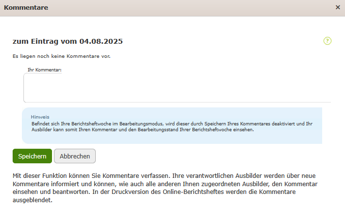 Auszubildende - Leeres Kommentarfeld_de.png