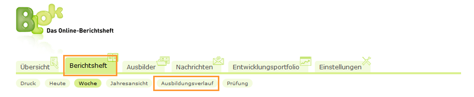 Auszubildende - Navigationsleiste Ausbildungsverlauf_de.png