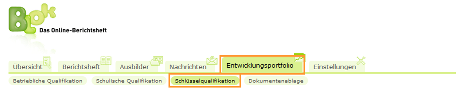 Auszubildende - Navigationsleiste Schlüsselqualifikation_de.png