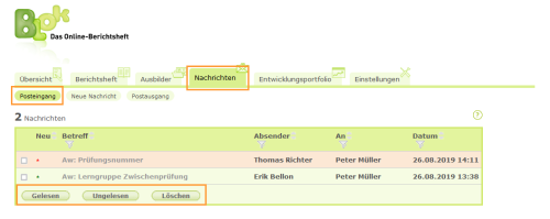 Auszubildende - Aktionen im Posteingang_de.png