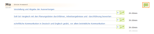 Berufsschullehrer - Ansicht grünes Kommentar-Icon im Tagesformat_de.png