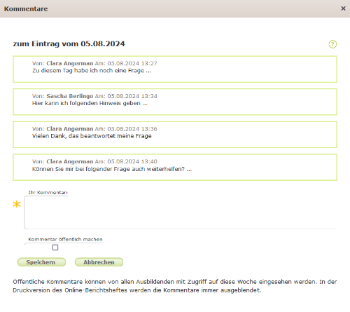 Berufsschullehrer - Antwort des Auszubildenden auf hinterlegten Kommentar_de.png