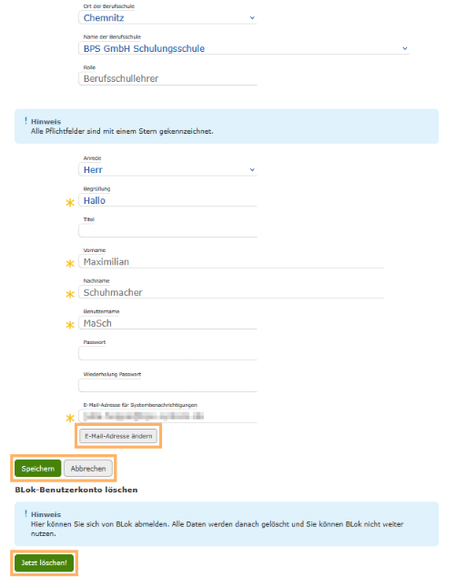 Berufsschullehrer - Einstellungen - Persönliche Daten_de.png