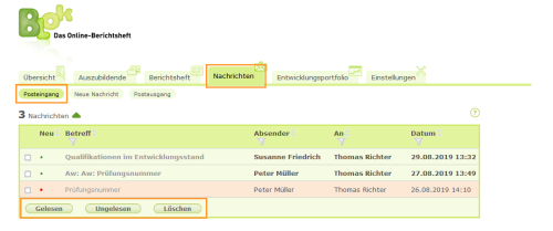 Berufsschullehrer - Aktionen im Posteingang_de.png