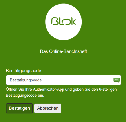 Mobilansicht - 2-Faktor-Authentifizierung - Bestätigungscode.png