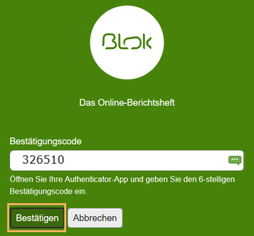 Mobilansicht - 2-Faktor-Authentifizierung - Bestätigungscode_Bestätigung.png