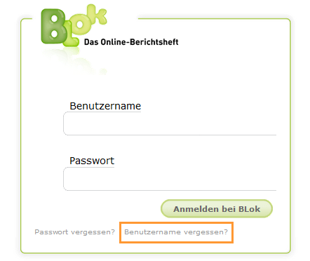 Benutzername vergessen - Ansicht Login-Bereich_de.png