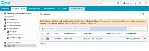 Lehren und Lernen - Papierkorb geöffnet_de.png