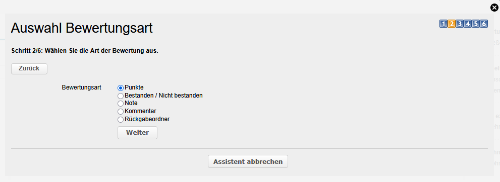 Bewertungswerkzeug - Auswahloptionen Bewertungsart_de.png