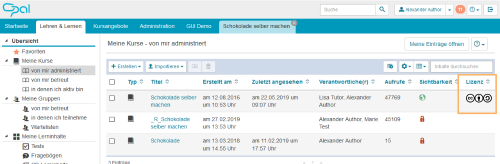 Lehren und Lernen - Lizenzanzeige in der Tabelle_de.png