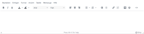 Kursrun - Texteditor_de