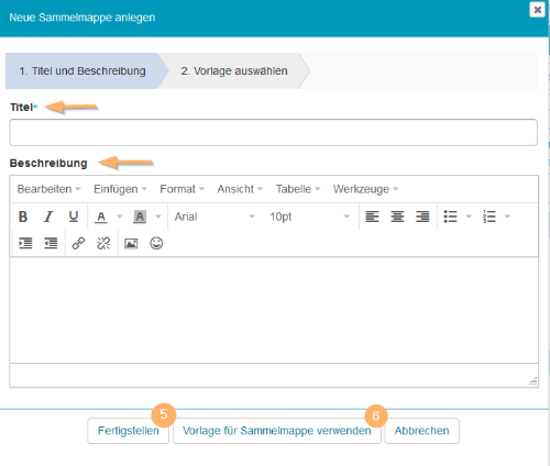 ePortfolio - Sammelmappe anlegen_de.png