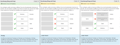 Testrun Zuordnungsaufgabe - Beispielauswertungen Punkte pro Antwort_de.png