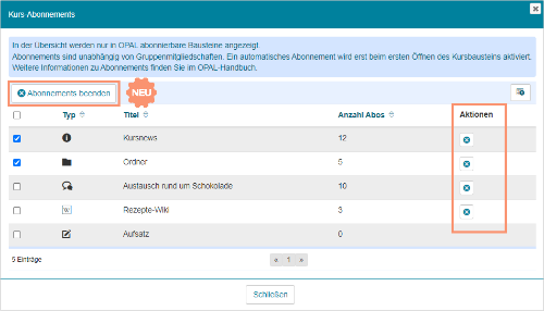 Kurs-Abonnements verwalten und beenden.png
