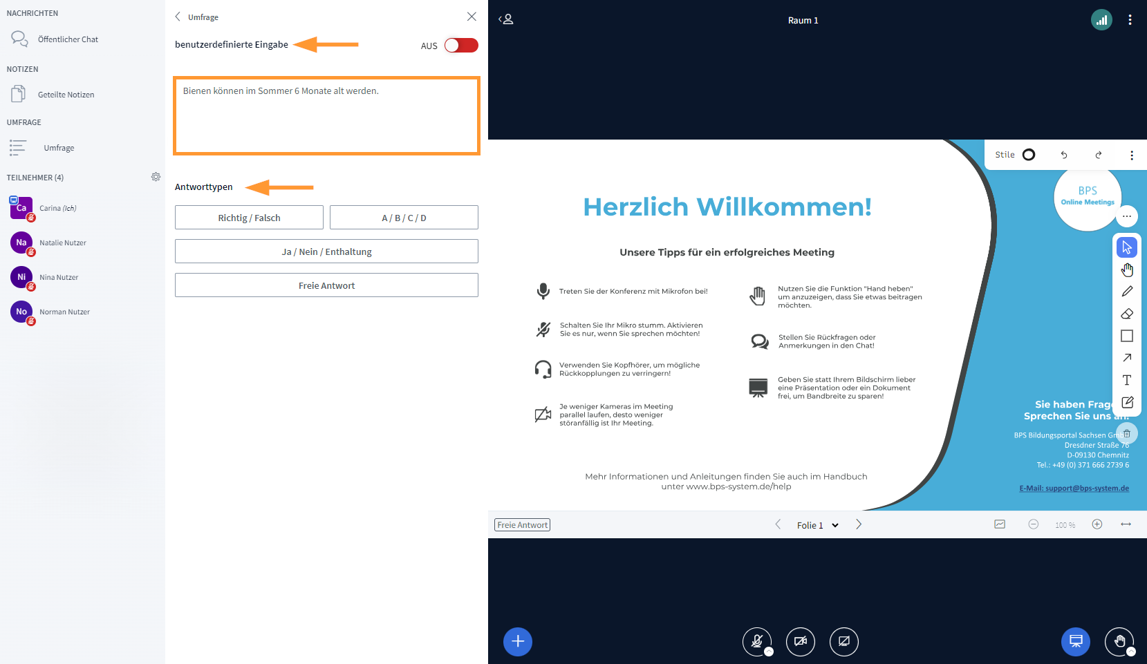 BBB - Antworttyp für Umfrage festlegen_de.png
