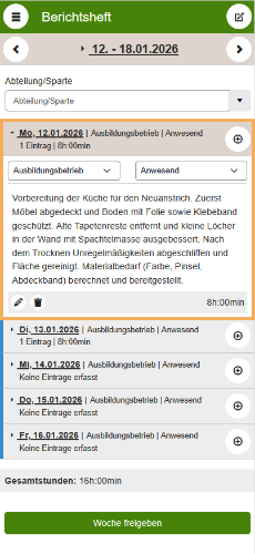 BLok-mobil-Berichtsheft_Eintrag zu einem Wochentag_de.png