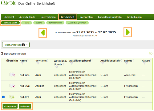 Externe Ausbilder - Schnellansicht im Berichtsheft_de.png