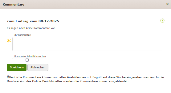 Externe Ausbilder - Leeres Kommentarfeld_de.png