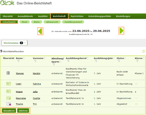 Ausbilder - Schnellansicht im Berichtsheft_de.png
