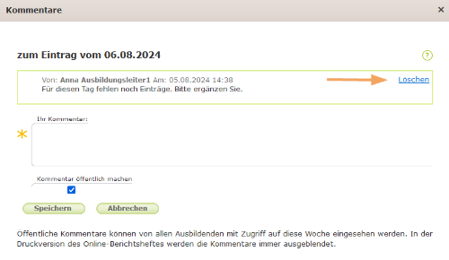 Betriebliche Ausbilder - Kommentar löschen_de.png