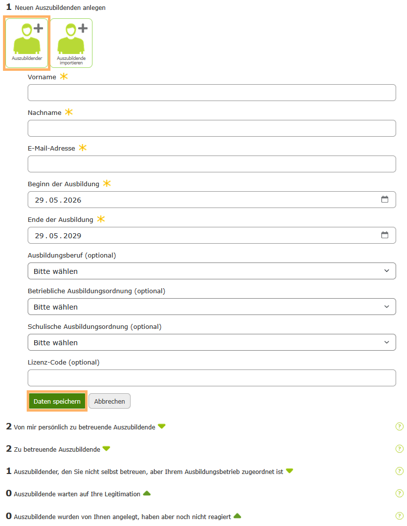 AL - Verwaltung der Auszubildenden - Neuen Auszubildenden anlegen_de.png