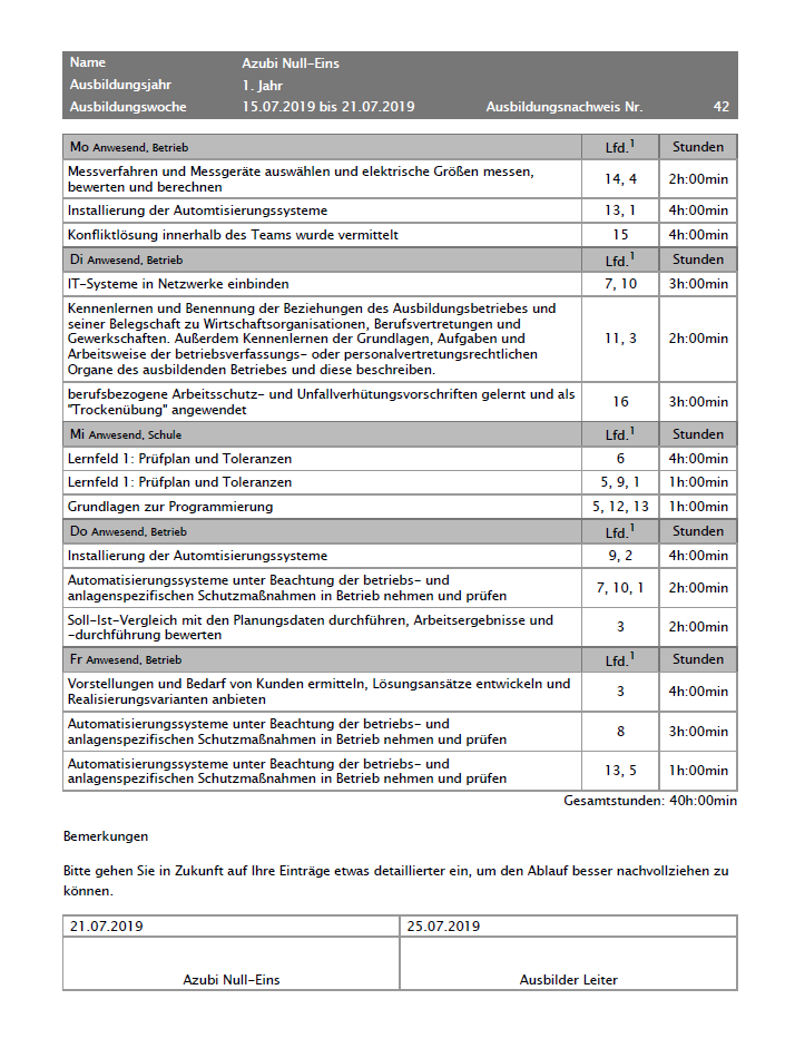 Azubi - Druck - Beispiel Berichtsheftwoche im Tagesformat_de.png