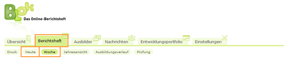 Berichtsheft - Woche - Navigationsleiste_de.png