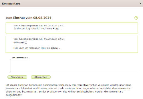 Auszubildende - Antwort des Ausbilders auf hinterlegten Kommentar_de.png