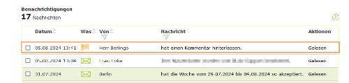 Auszubildende - Benachrichtigung zu einem Kommentar auf der Übersichtsseite_de.png