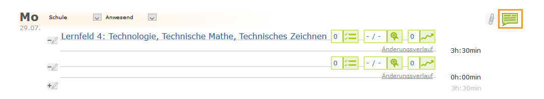 Auszubildende - Grünes Kommentarsymbol im TF_de.png