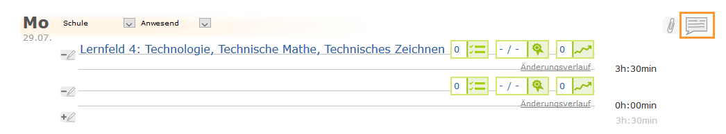 Auszubildende - Graues Kommentarsymbol im TF_de.png