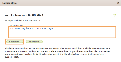 Auszubildende - Kommentar im Berichtsheft verfassen_de.png