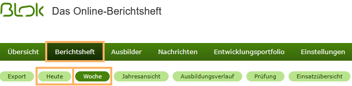 Navigationsleiste - Berichtsheft.png