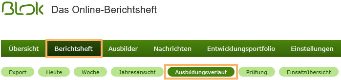 Auszubildende - Navigationsleiste Ausbildungsverlauf_de.png