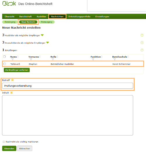 Auszubildende - Neue Nachricht verfassen_de.png