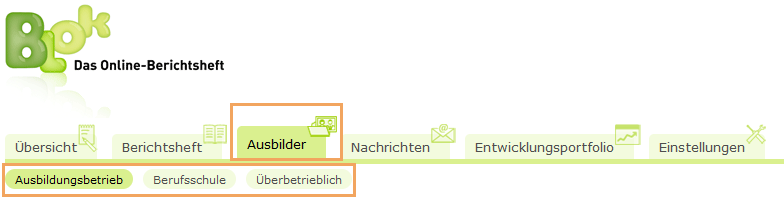 Auszubildende - Erste Schritte - Ausbilder zuordnen_de.png