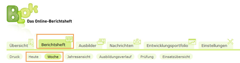 Auszubildende - Erste Schritte - Berichtsheft führen_de.png