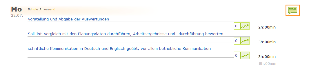Berufsschullehrer - Ansicht grünes Kommentar-Icon im Tagesformat_de.png