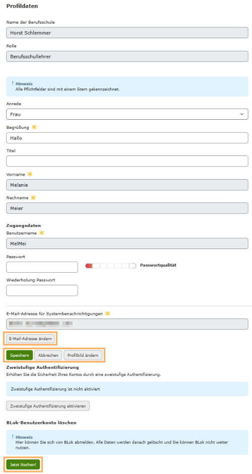 Berufsschullehrer - Einstellungen - Persönliche Daten_de.png