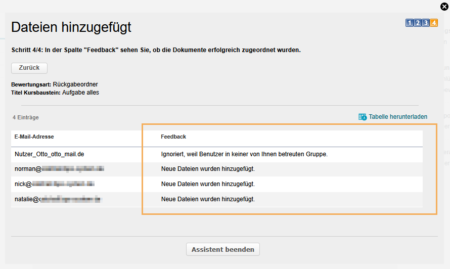 Bewertungswerkzeug - Feedback zur Bereitstellung der Rückgabedokumente_de.png