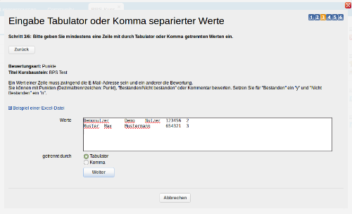 Kursrun - Massenbewertung - Schritt 3_de.png